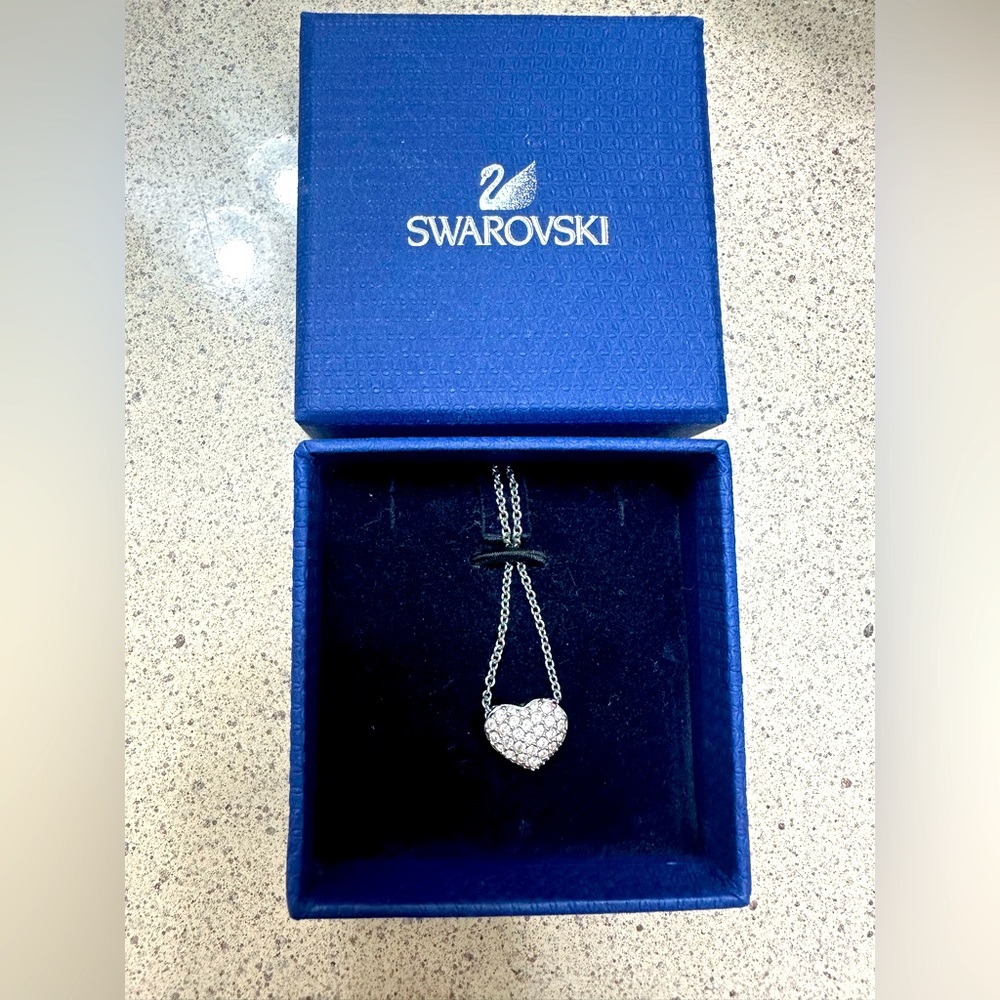 Swarovski Heart Necklace
